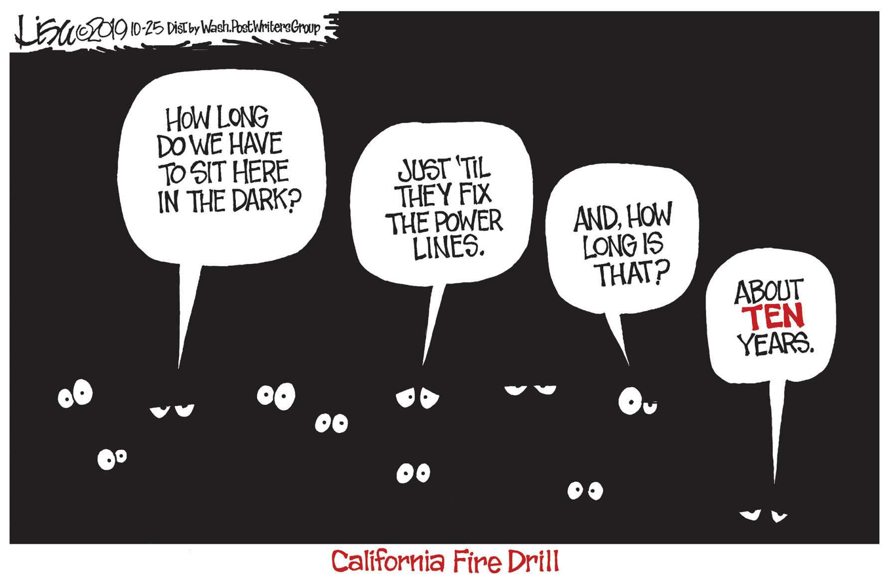 Lisa Benson / Washington Post Writers Group